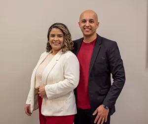 Pr. Davson e Pra. Erica